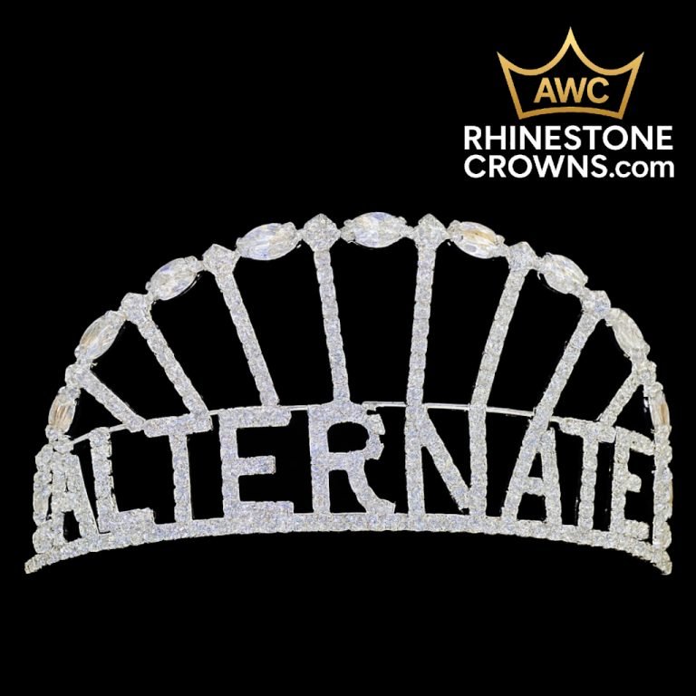The Regal Alternate - 3" Tiara