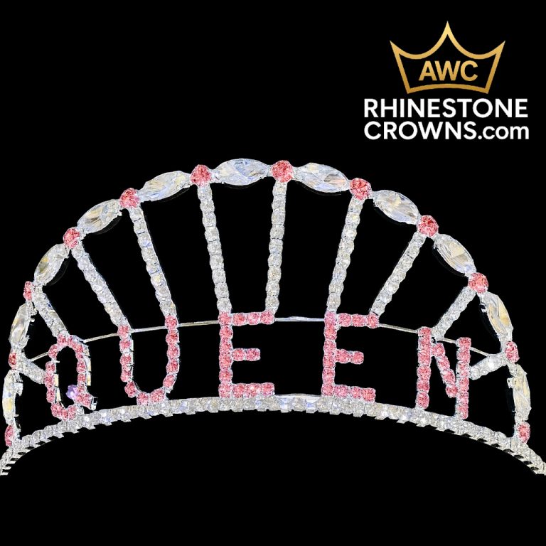 The Regal Queen - 3" Tiara