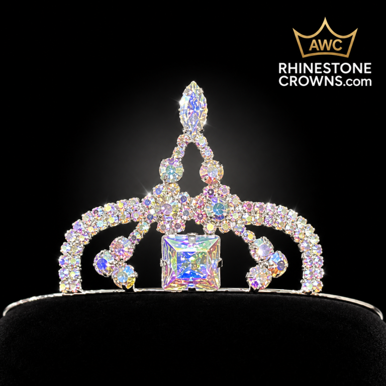 The Akia Series - Economy 2.25" Tiara