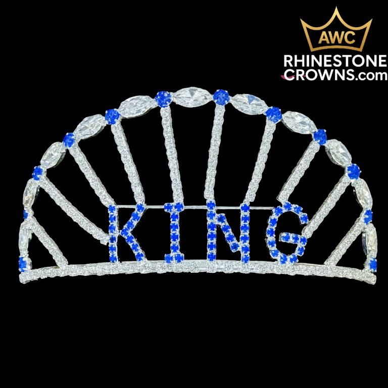 The Regal King - 3" Tiara