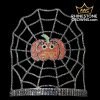 The Pretty Pumpkin Series - 6" Black Plated Crown