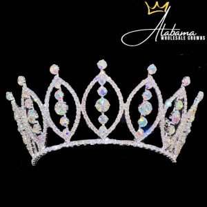 The Bellee Series - 3"x5" Fully Round Crown