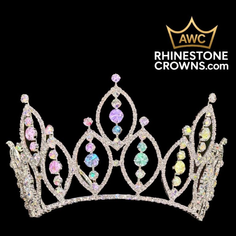 The Rainbow Belle Series - 4"x6" Fully Round Crown