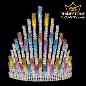 The Rainbow Penelope Series - 8" Crown