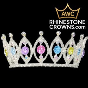 The Rainbow Belle Series - 2"x4" Fully Round Crown