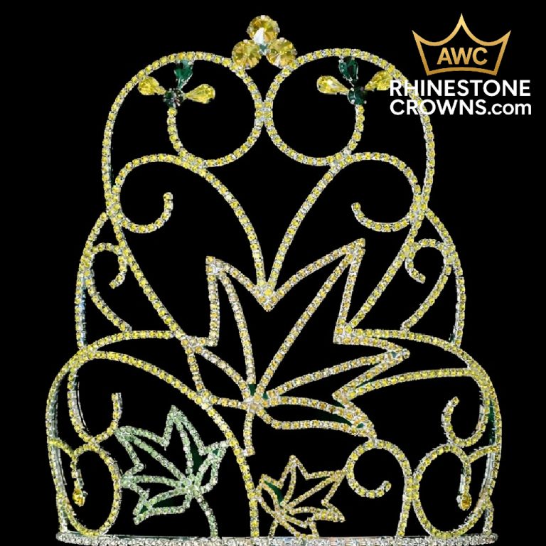 The Falling Leaves Series - 8.75" Crown