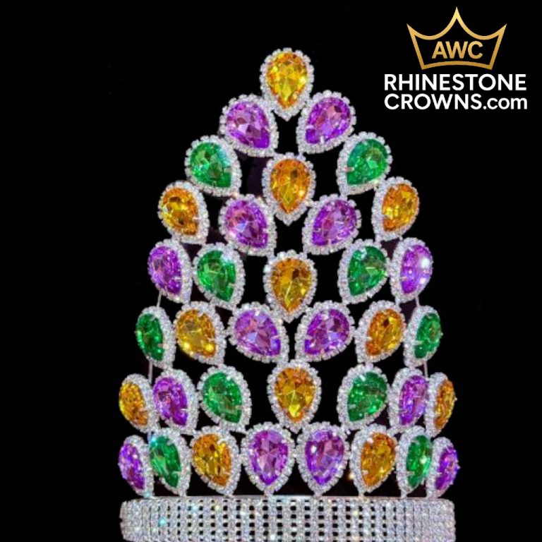 The Rainbow Alessandra Series - 8.5" Crown