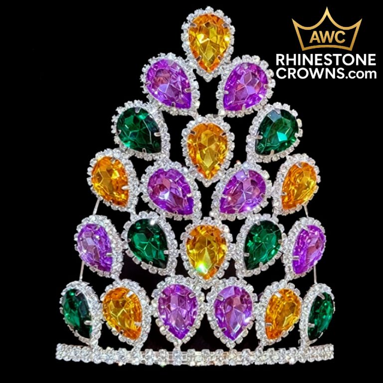 The Rainbow Alessandra Series - 6.25" Crown