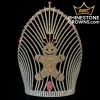 The Ho! Ho! Ho! Series - 12" Crown