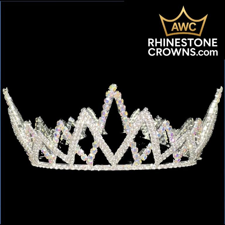 The Crystal AB Melissa 3"x6"-Fully Round
