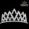 The Crystal AB Melissa Series – 2″ Wide Span Tiara