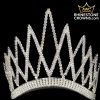 The Crystal AB Melissa Series – 2″ Wide Span Tiara