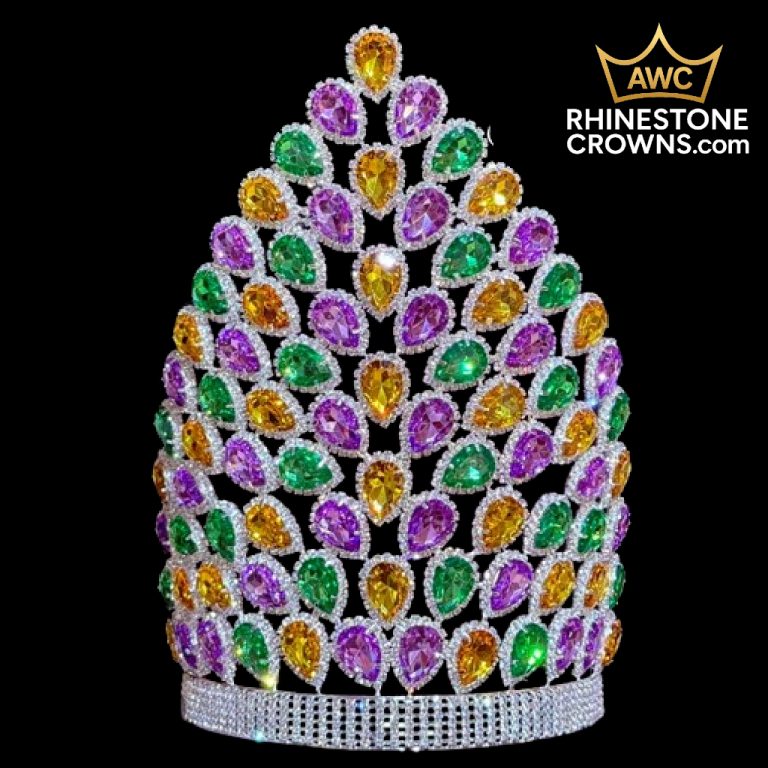 The Rainbow Alessandra Series - 12" Crown