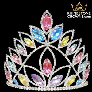 The Rainbow Dominique Series - 6" Crown