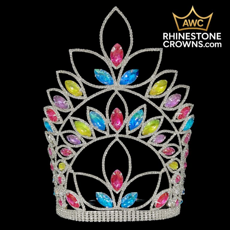 The Rainbow Dominique Series - 12" Crown