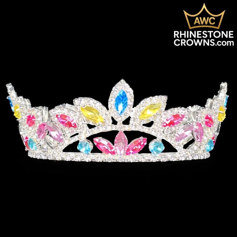 The Rainbow Dominique Series - 2"x4" Fully Round Crown