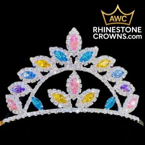 The Rainbow Dominique Series - 3" Tiara