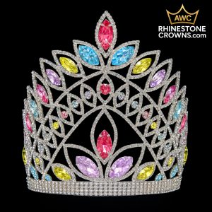 The Rainbow Dominique Series - 8" Crown