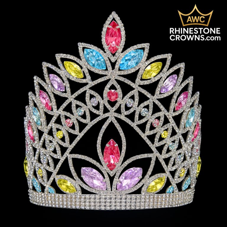 The Rainbow Dominique Series - 8" Crown