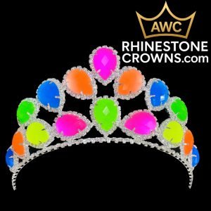The Neon Alessandra Series - 3.25" Wide Span Crown