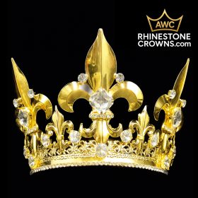 The Cash Series - 4.5"x 6.5" Gold Crown