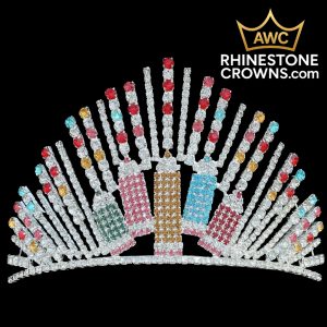 The Rainbow Pencil Royalty Series - 4" Crown