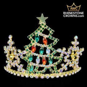 The Jingle All The Way Series-3" Wide Span Tiara