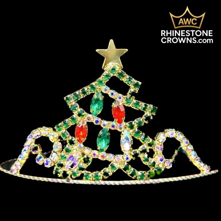 The Jingle All The Way Series-Economy 2" Tiara
