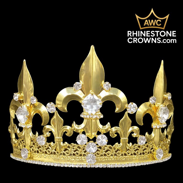 The Cash Series - 4.5" Adjustable Gold Crown