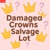 Damaged Crown Salvage Lot