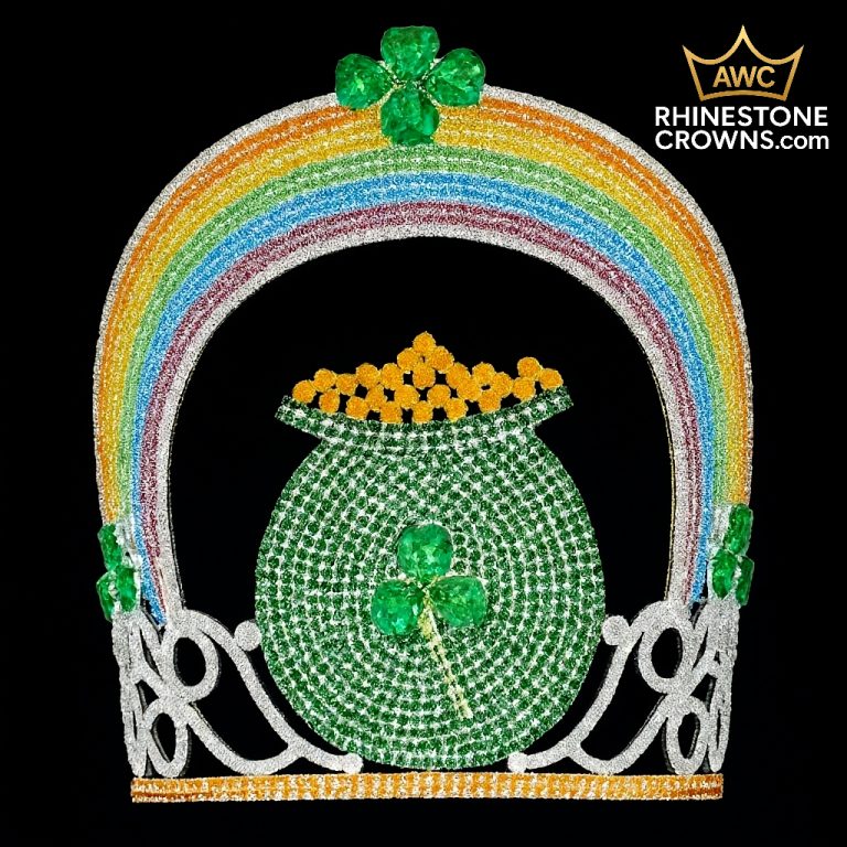 The Rainbow Treasure Series - 8" Crown