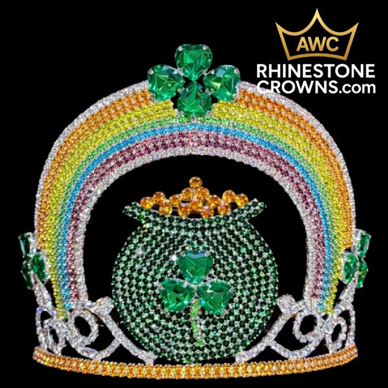 The Rainbow Treasure Series - 6" Crown