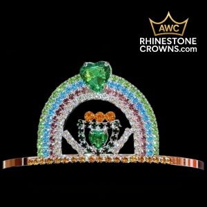 The Rainbow Treasure Series - 2" Tiara