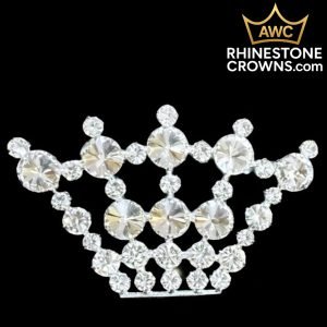 The Bellee Crown Pin-SILVER