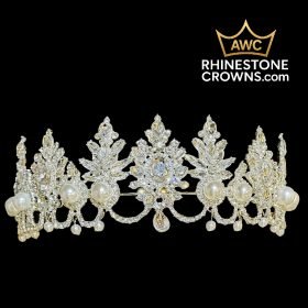 The Sarah Alloy Tiara- SALE