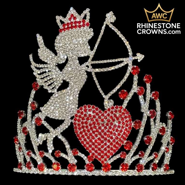 The Cupid's Bow Series - 6" Crown