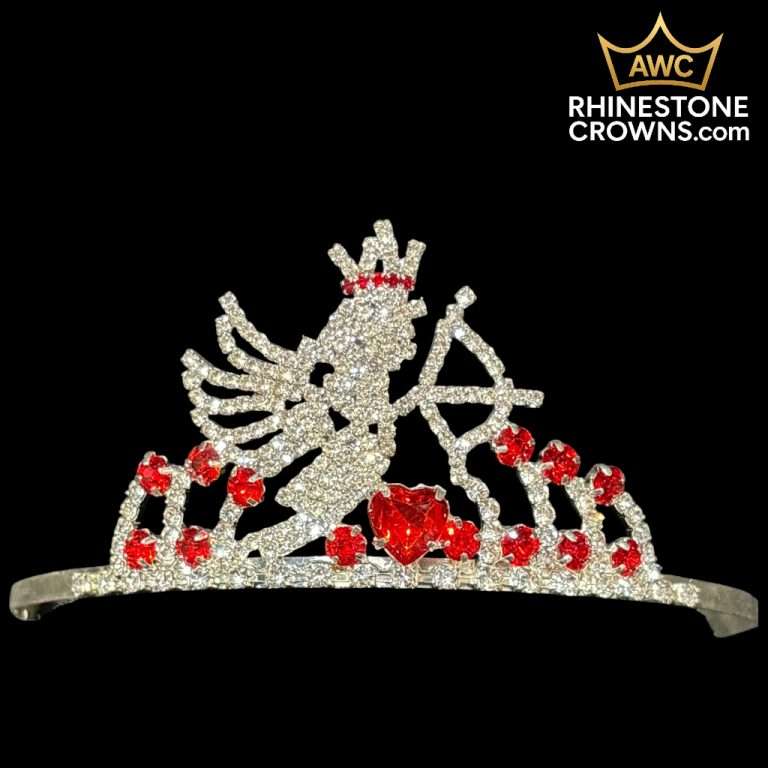 The Cupid's Bow Series - 2" Tiara
