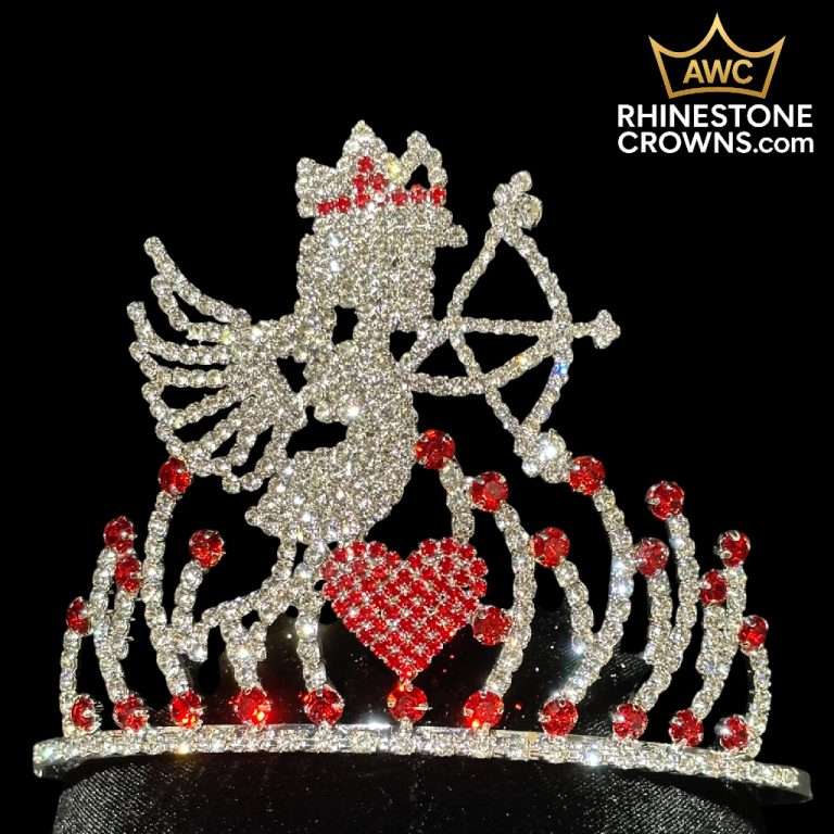The Cupid's Bow Series - 4" Tiara