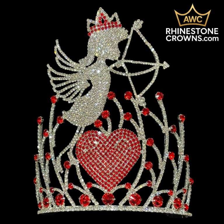 The Cupid's Bow Series - 8" Crown