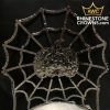 The Pretty Pumpkin Series - 6" Black Plated Crown