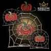 Pretty Pumpkin crown series for Halloween pageants