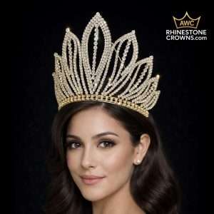 The Zeland Golden Series - 8" Wide Span Crown