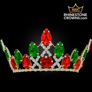 The Yuletide Luxe Series - 3"x5" Fully Round Crown