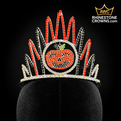 Victoria Reserve Collection- Petite Crystal Tiara — 3 Inch Wide Span
