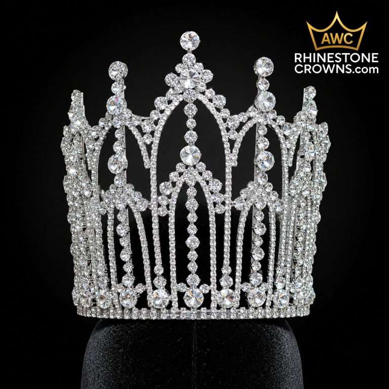 Victoria Reserve Collection - Grand Imperial Crystal 7"x6" Crown-SALE!
