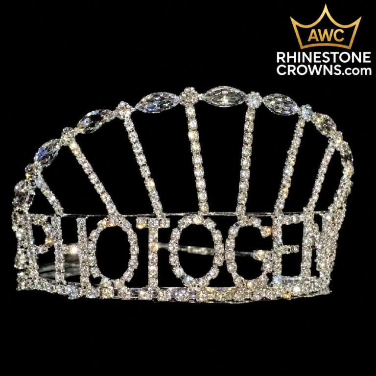 The Regal Photogenic - 3" Tiara