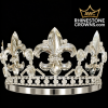 The Mark Series - 3" Silver Wide Span Adjustable Crown