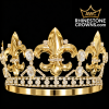 The Mark Series - 3" Gold Wide Span Adjustable Crown